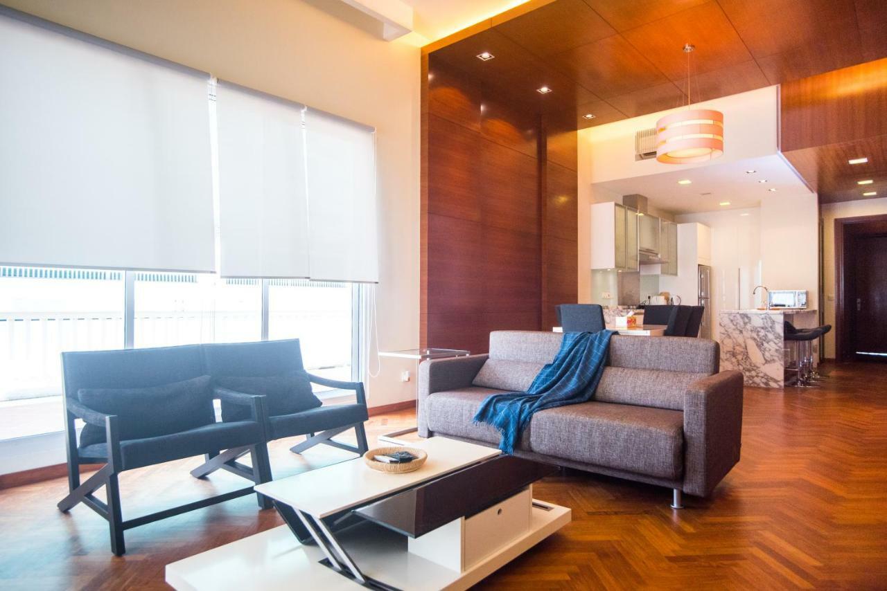 The Suites At Waterside Straits Quay By Plush Bagan Jermal ภายนอก รูปภาพ