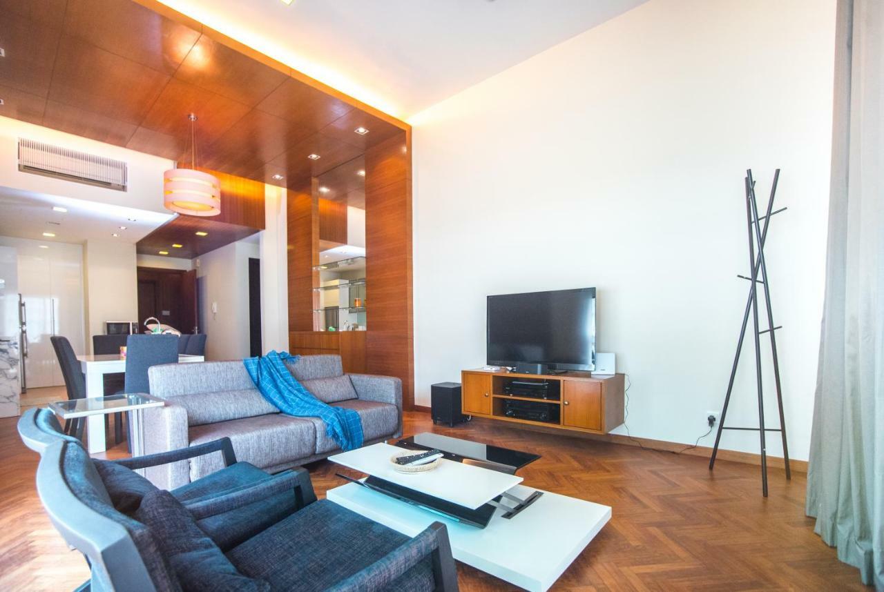 The Suites At Waterside Straits Quay By Plush Bagan Jermal ห้อง รูปภาพ